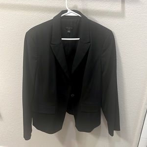 Black Ann Taylor Suit Jacket